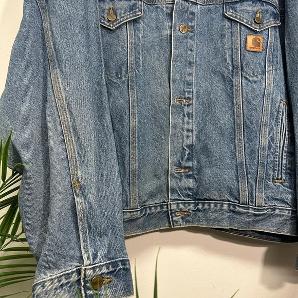Carhartt Vintage Trucker Denim Jacket - Picture 2 of 10